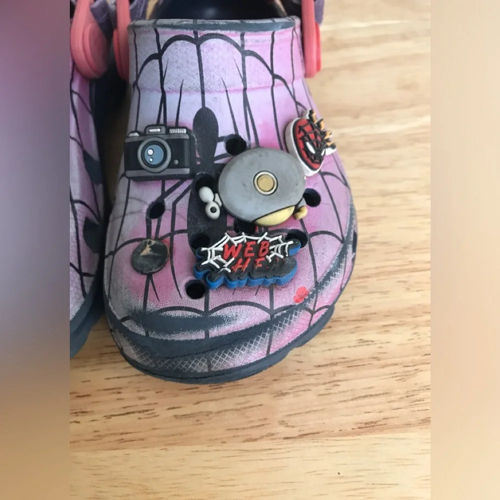 Crocs Kids Sandals Spider-Man Size: C9